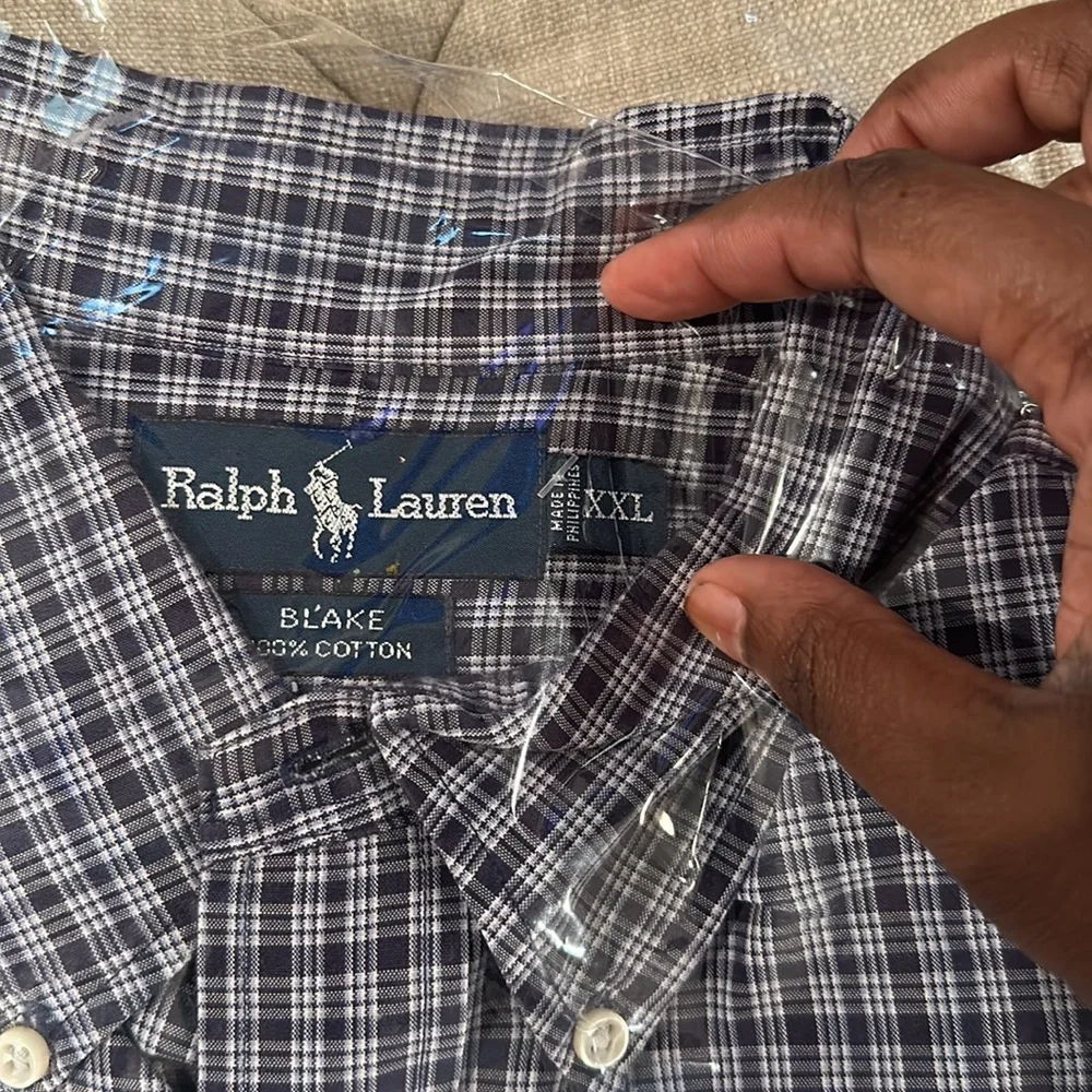 Men’s Polo long sleeve shirt - Picture 2 of 2
